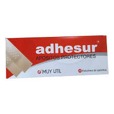 CAJITA DE CURITAS ADHESUR X8UN