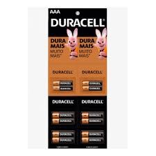 PILA DURACELL AA BLÍSTER 6X2