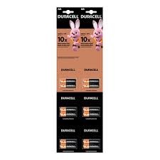 PILA DURACELL AAA BLÍSTER 6X2