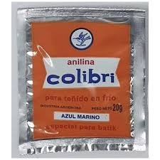 ANILINA COLIBRÍ AZUL MARINO