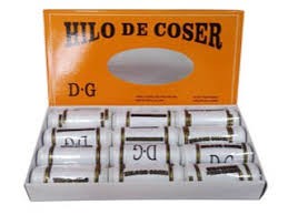 HILOS DE COSER X12UN BLANCO