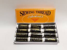 HILOS DE COSER X12UN NEGRO