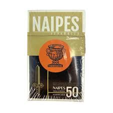 NAIPES ESPAÑOL DISMAR PLASTIFICADOS X50UN