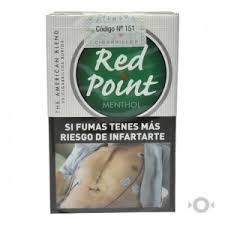 CIGARRILLO RED POINT MENTHOL