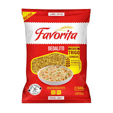 FIDEO FAVORITA DEDALITOS X500GR BULX15
