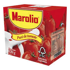 PURE TOMATE MAROLIO 520GR X24UN