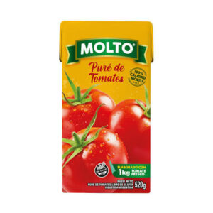 PURE TOMATE MOLTO 520GR X24UN