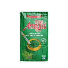 YERBA MATE DON ARREGUI COMPUESTA 500GR