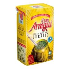 YERBA MATE DON ARREGUI BURRITO 500GR