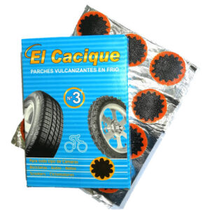 PARCHES CACIQUE N°3 X50UN