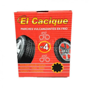 PARCHES CACIQUE N°4 X50UN