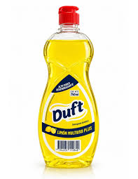DETERGENTE DUFT 500ML LIMÓN