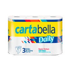 ROLLO COCINA CARTABELLA 3X40PAÑOS