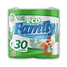 PAPEL HIG FAMILY 4X30MTS