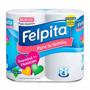 PAPEL HIG FELPITA 4X30MTS