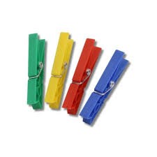 BROCHES DE PLÁSTICO X12UN