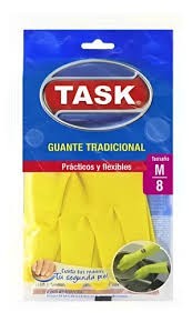 GUANTE TASK AMARILLO M