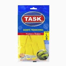 GUANTE TASK AMARILLO L
