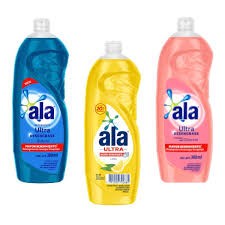 DETERG ALA CONCENTRADO 300ML SURTIDO