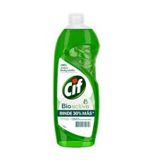 DETERG CIF BIOACTIVE 300ML LIMA
