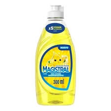 DETERGENTE MAGISTRAL 300ML LIMÓN