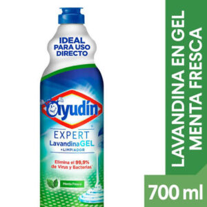 LAVANDINA GEL AYUDIN 700ML MENTA