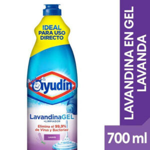 LAVANDINA GEL AYUDIN 700ML LAVANDA