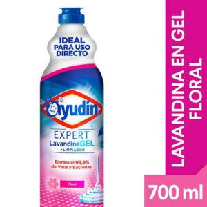 LAVANDINA GEL AYUDIN 700ML FLORAL