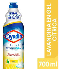 LAVANDINA GEL AYUDIN 700ML CITRUS