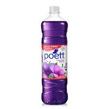 DESINF PISO POETT 900ML FRESCURA DE LAVANDA