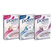 PASTILLA POETT C/RED SURTIDO XUN