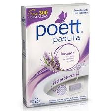 PASTILLA POETT C/RED LAVANDA XUN