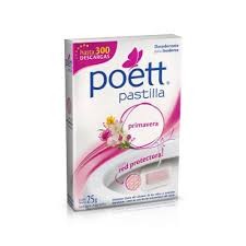 PASTILLA POETT C/RED PRIMAVERA XUN