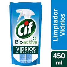LIMP VIDRIOS CIF 450ML DOY PACK