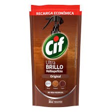 LIMP CIF SUPERFICIES 380ML DOY PACK