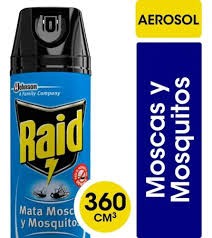 INSECTICIDA RAID AZUL MMM 360CC