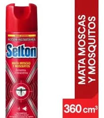 INSECTICIDA SELTON ROJO MMM 360CC