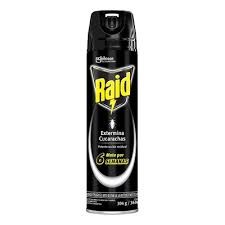 RAID NEGRO MATA CUCARACHAS 360CC