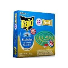ESPIRAL RAID X12UN