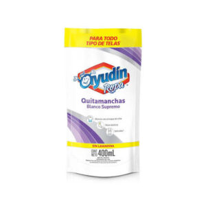QUITAMANCHAS AYUDIN BLANCO SUPREMO 400ML DOY PACK