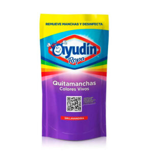 QUITAMANCHAS AYUDIN ROPA COLOR 400ML DOY PACK