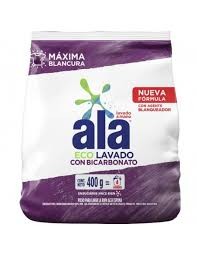 JAB POLVO REG ALA 400GR BICARBONATO