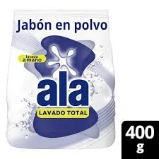 JAB POLVO REG ALA 400GR LAVADO TOTAL