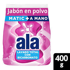 JAB POLVO DUAL ALA 400GR BICARBONATO