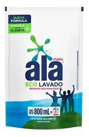 JAB LIQ MATIC ALA 800ML ECOLAVADOMAX