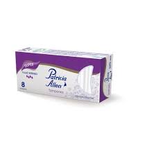 TAMPON SUPER PATRICIA ALLEN X8UN