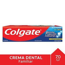 CREMA DENTAL COLGATE MAXIMA PROTECCION 70GR