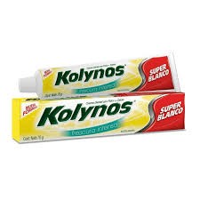 CREMA DENTAL KOLYNOS SUPER BLANCO 70GR