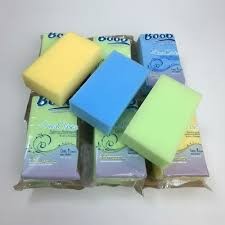 ESPONJA P/DUCHA RECTANGULAR
