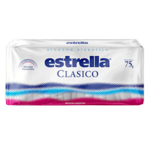 ALGODÓN ESTRELLA CLÁSICO 75GR